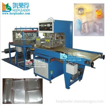 PVC Box/Book Protector/Photo Album/Book Cover High Frequency Soft Crease Forming Machine